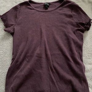 Target Purple T Shirt